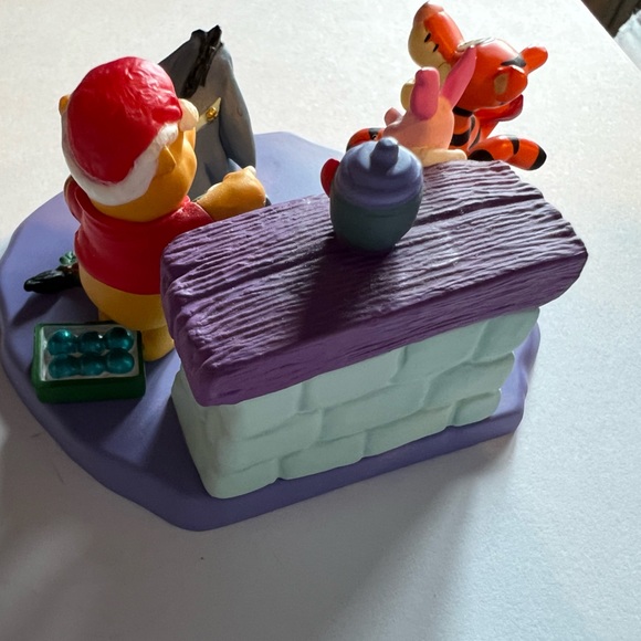 Hallmark Merry Miniatures Winnie the Pooh set from 1999 - Picture 10 of 14